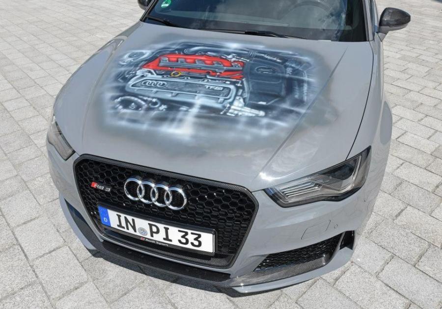 Детали экстерьера Audi RS3 Sportback 2015 года  (WW) (фото 35 из 38)